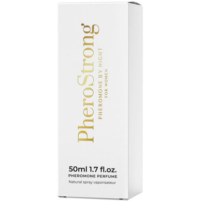 PHEROSTRONG - PERFUME DE FEROMONAS NOCTURNAS PARA MUJER 50 ML