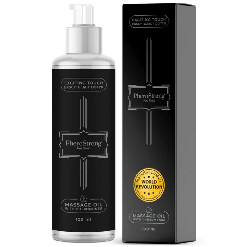 PHEROSTRONG - MEN'S MASSAGE OIL 100 ML