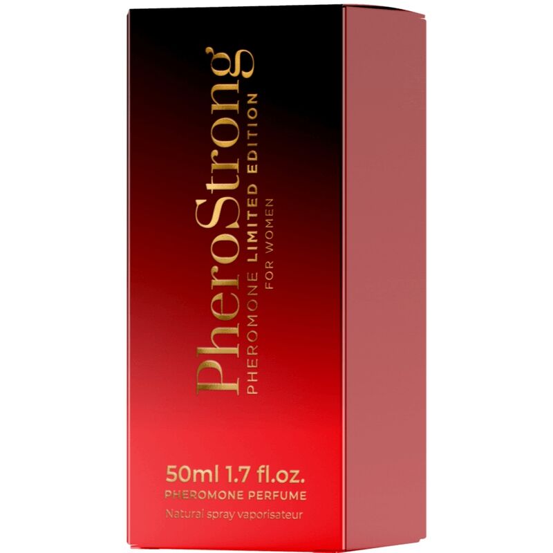 PHEROSTRONG - PERFUME DE FEROMONAS DE EDICIÓN LIMITADA PARA MUJER 50 ML
