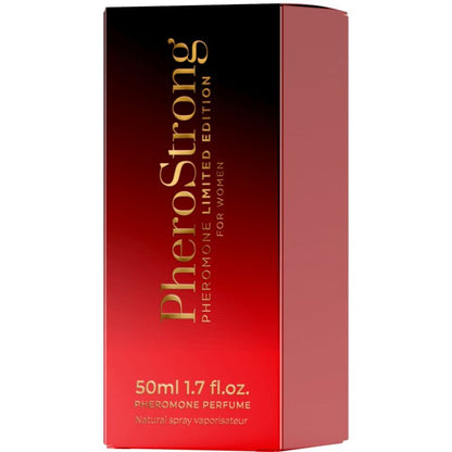 PHEROSTRONG - PERFUME DE FEROMONAS DE EDICIÓN LIMITADA PARA MUJER 50 ML
