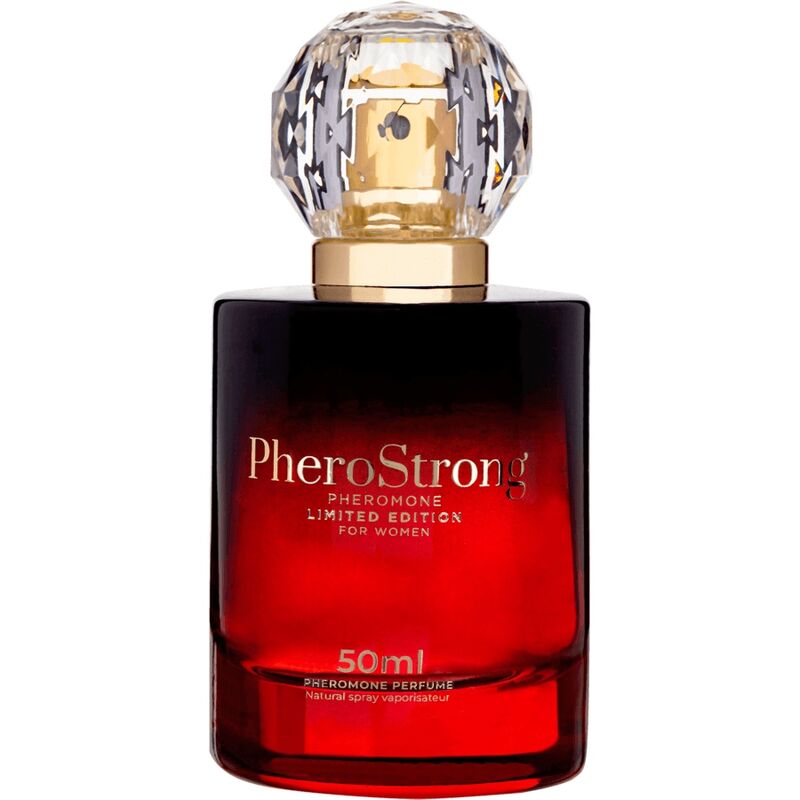 PHEROSTRONG - PERFUME DE FEROMONAS DE EDICIÓN LIMITADA PARA MUJER 50 ML