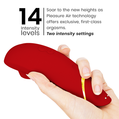 WOMANIZER - PREMIUM 2 ESTIMULADOR CLITORIAL BORDEAUX
