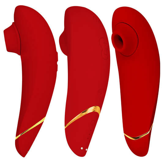 WOMANIZER - ESTIMULADOR DE CLÍTORIS PREMIUM 2 BURDEOS