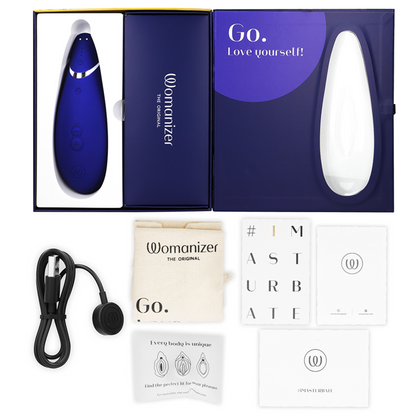 WOMANIZER - ESTIMULADOR CLÍTORIAL PREMIUM 2 ARÁNDANO
