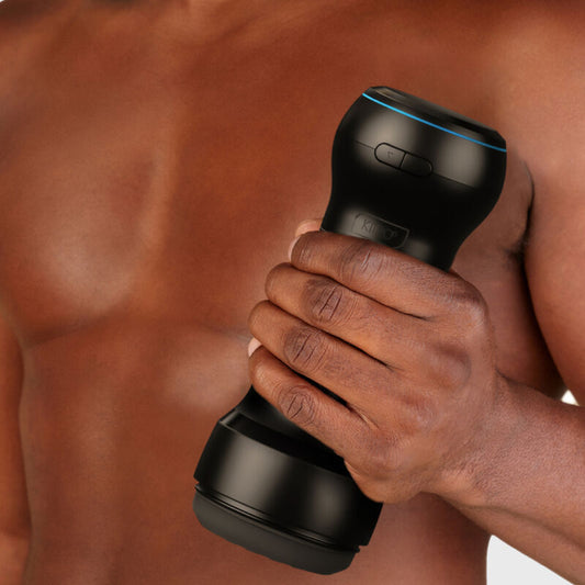 KIIROO - MASTURBADOR MASCULINO DE BOLSILLO FEEL + POWER BLOW