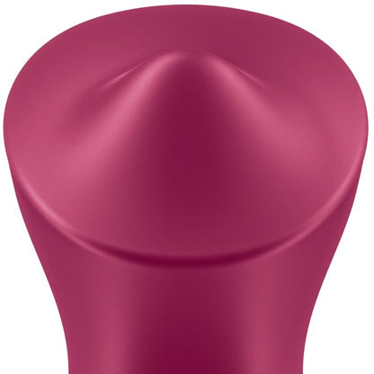 SATISFYER - EXCITERRR LAY-ON CLITORIS FUCHSIA VIBRATOR