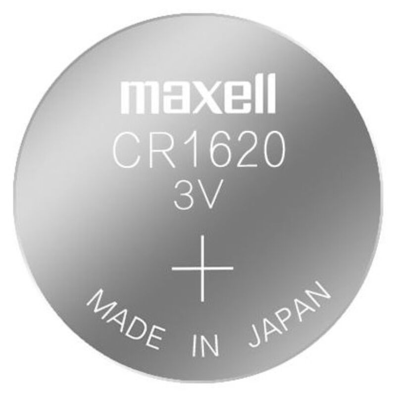 MAXELL - CR1620 3V 5UDS BATTERY