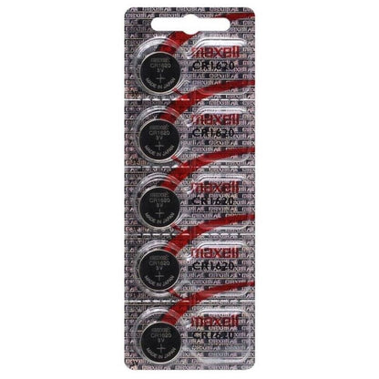 MAXELL - CR1620 3V 5UDS BATTERY