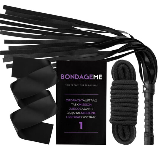 BURLAR Y COMPLACER - BONDAGE ME | HORA DE JUGAR, HORA DE ATACAR