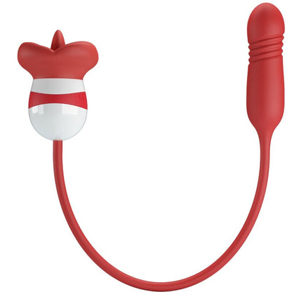 PRETTY LOVE - MASTURBADOR DE BOCA ROJA ASHLYNN