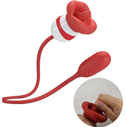 PRETTY LOVE - MASTURBADOR BOCA ROJA ALIYAH