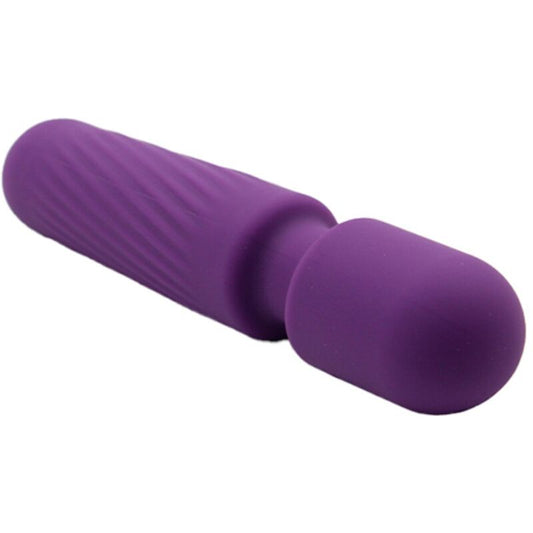 ARMONY - TU MASAJEADOR MÁGICO Y VIBRADOR RECARGABLE 10 VIBRACIONES MORADO