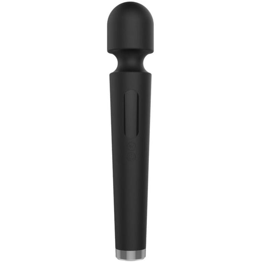 ARMONY - MASAJEADOR Y VIBRADOR GRANDE X POWER 7 VIBRACIONES NEGRO