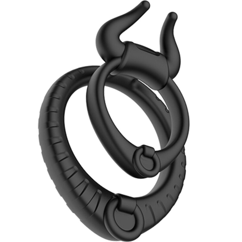 ARMONY - ANILLO PASIÓN DEL TORO NEGRO
