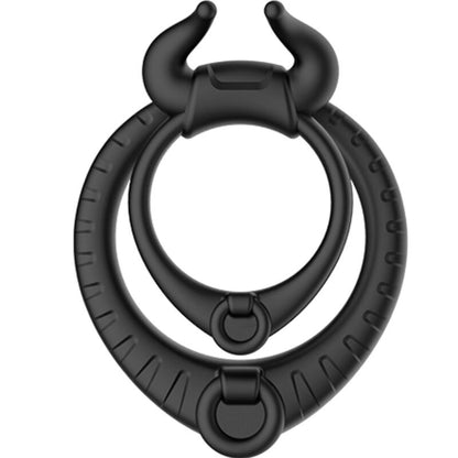 ARMONY - ANILLO PASIÓN DEL TORO NEGRO