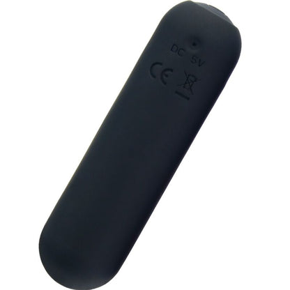 ARMONY - SPLASH JOIE BALA VIBRADOR DE SILICONA CONTROL REMOTO 10 VIBRACIONES 75 X 19 CM NEGRO