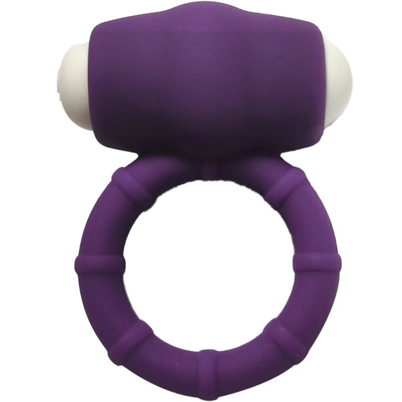 ARMONY - POWER O PURPLE SILICONE VIBRATING RING