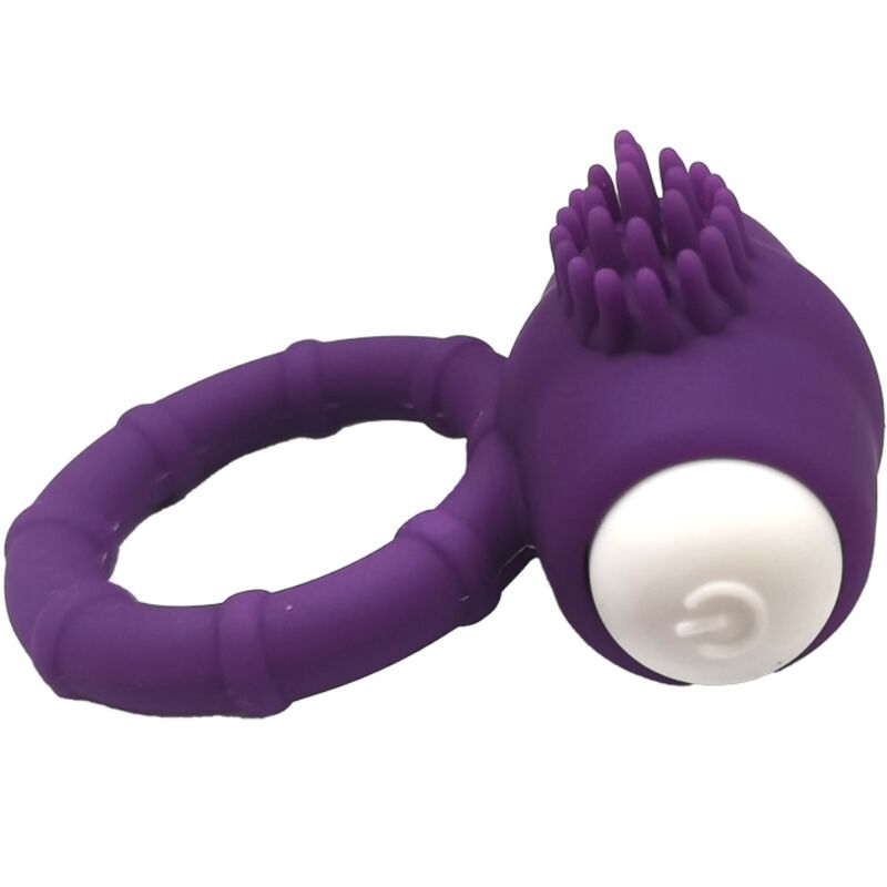 ARMONY - POWER O PURPLE SILICONE VIBRATING RING