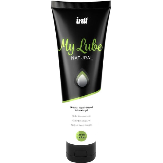 LUBRICANTES INTT - MY LUBE LUBRICANTE NATURAL A BASE DE AGUA