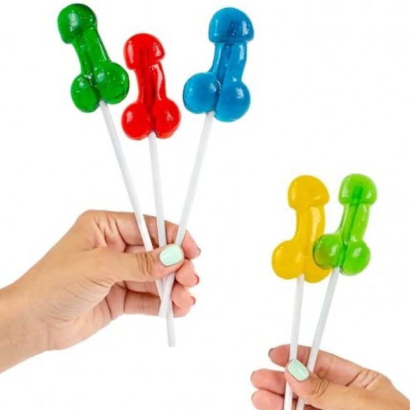 SECRETPLAY - EXPOSITOR VARIEDAD DE PENE CON ALCOHOL 40 UNIDADES