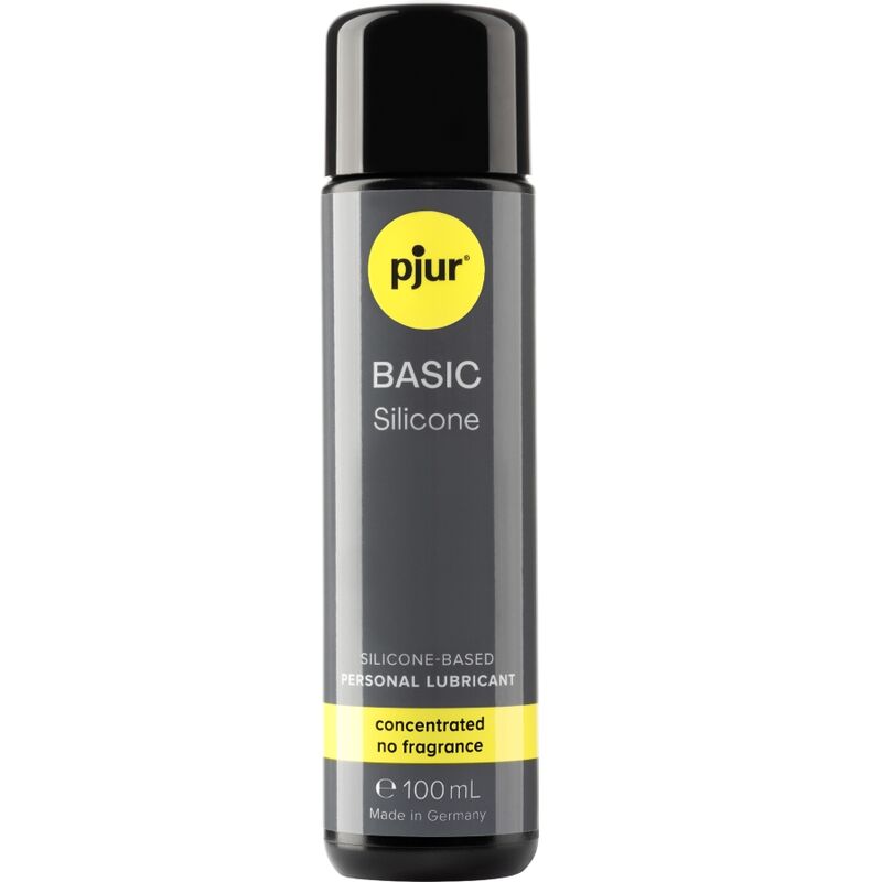 PJUR - LUBRICANTE DE SILICONA BÁSICO 100 ML