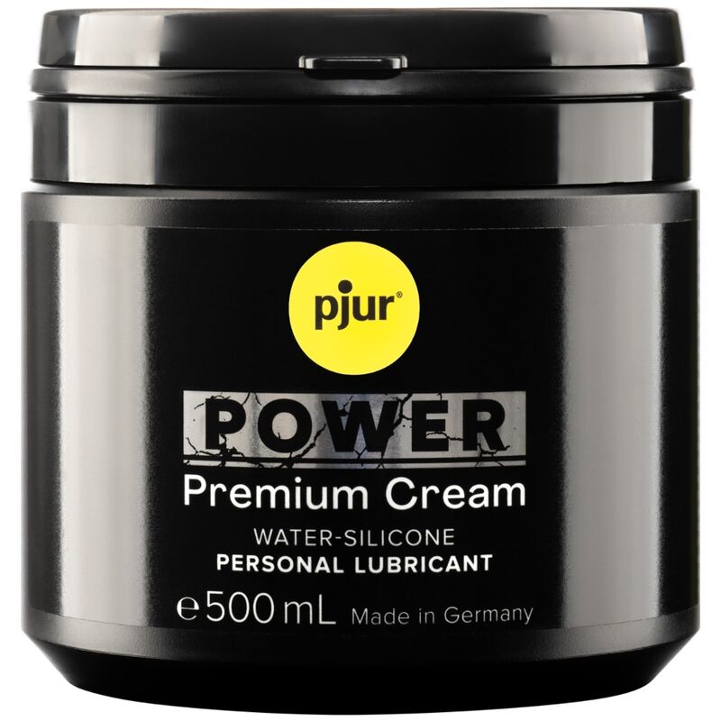 PJUR - CREMA LUBRICANTE PERSONAL POWER PREMIUM 500 ML