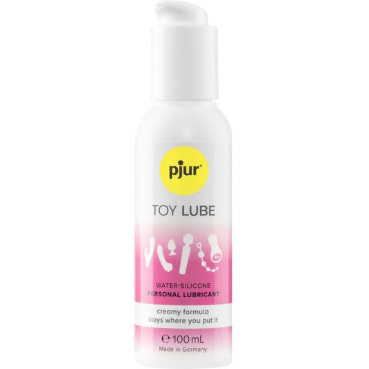 PJUR - LUBRICANTE PARA JUGUETES DE MUJER 100 ML