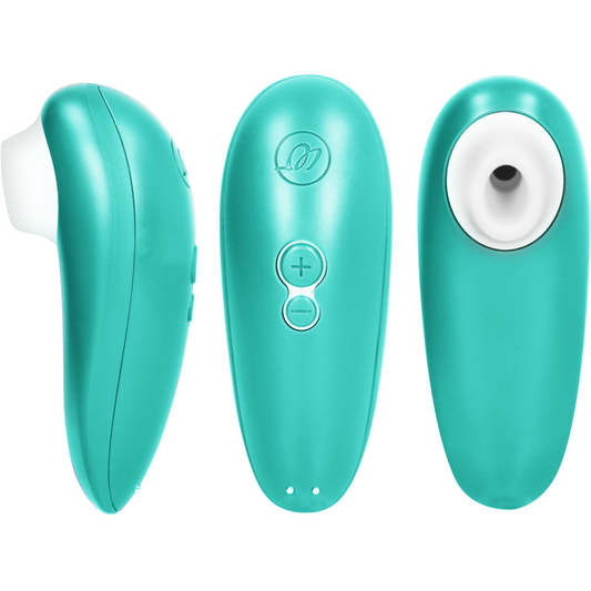 WOMANIZER - ESTIMULADOR CLÍTORIAL STARLET 3 TURQUESA