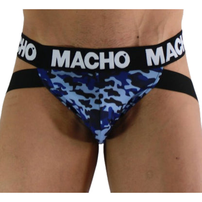 MALE - MX28MV MILITARY JOCK GREEN S