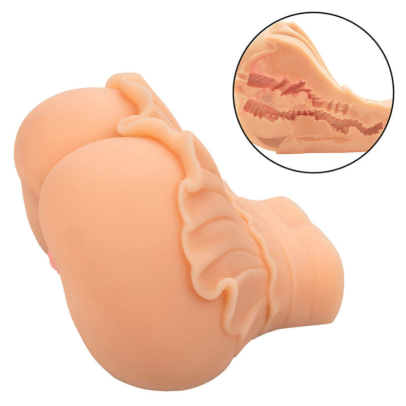CALEXOTICS - THE PEEP SHOW GIRL MASTURBADOR DOBLE REALISTA CARNE