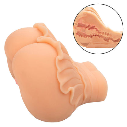 CALEXOTICS - THE PEEP SHOW GIRL MASTURBADOR DOBLE REALISTA CARNE