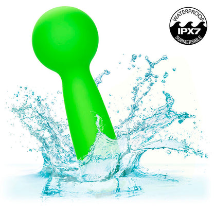 CALEXOTICS - NEON VIBES BUBBLY VIBE MINI MASAJEADOR 10 VIBRACIONES VERDE