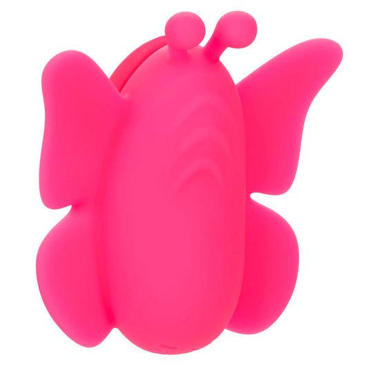 CALEXOTICS - ESTIMULADOR VIBRADOR FLUTTER VIBE NEON VIBES 10 VIBRACIONES ROSA