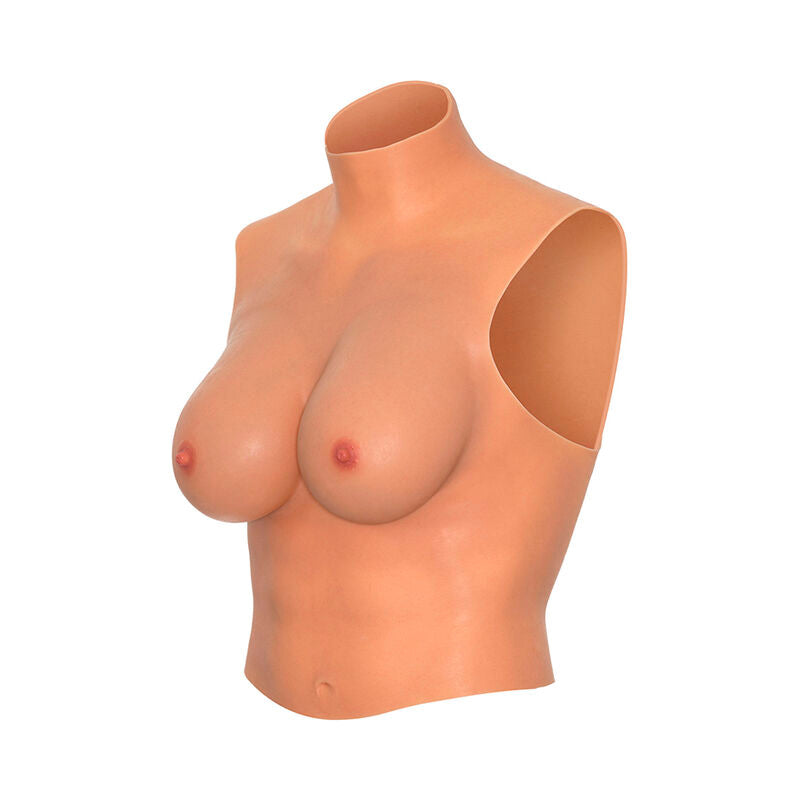 HIDDEN DESIRE - ALTER EGO WEARABLE BREAST T-SHIRT D CUP FLESH