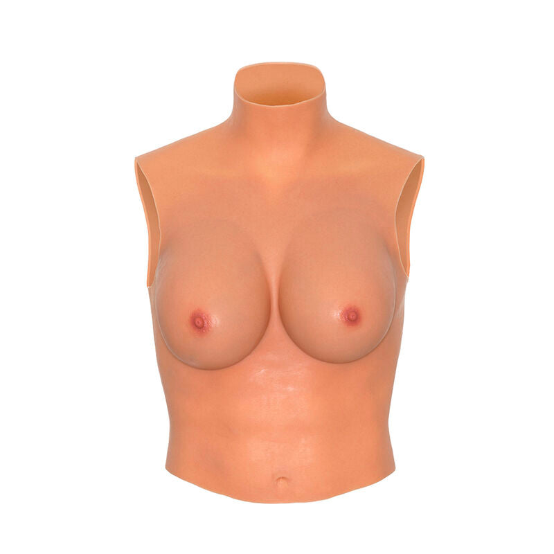 HIDDEN DESIRE - ALTER EGO WEARABLE BREAST T-SHIRT D CUP FLESH