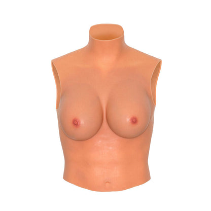 HIDDEN DESIRE - ALTER EGO WEARABLE BREAST T-SHIRT D CUP FLESH