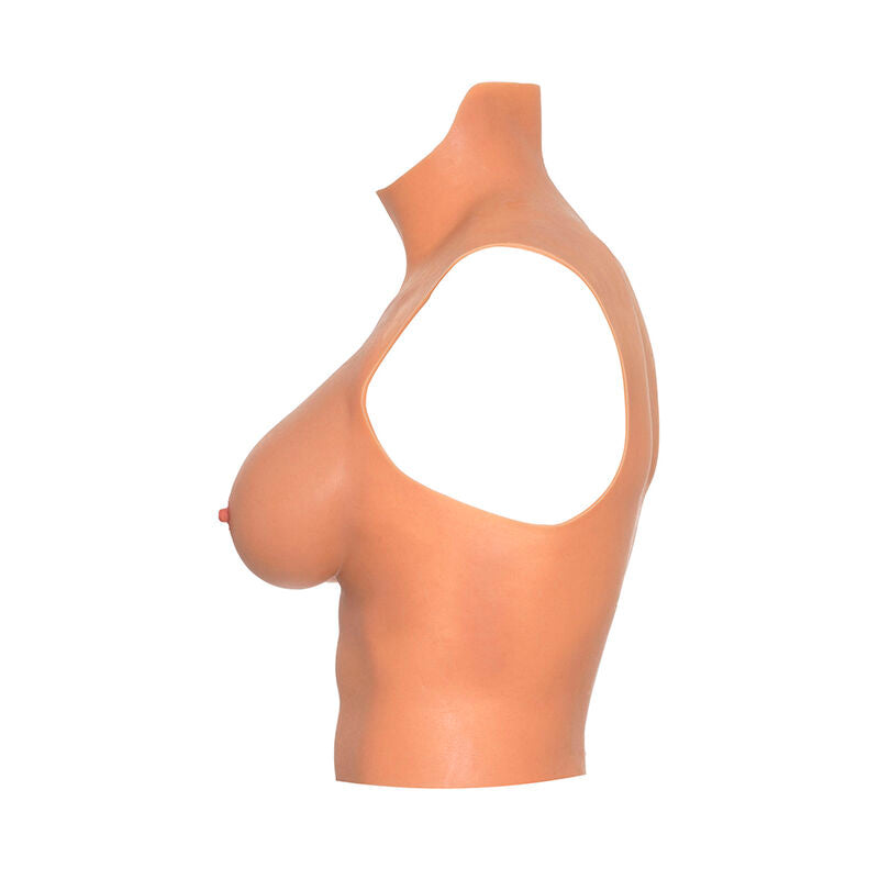 HIDDEN DESIRE - ALTER EGO WEARABLE BREAST T-SHIRT D CUP FLESH