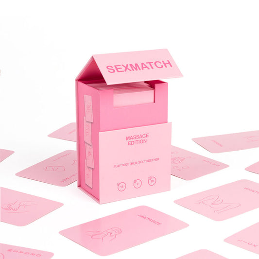 SECRETPLAY - JUEGO SEXUAL EDICIÓN MASAJE