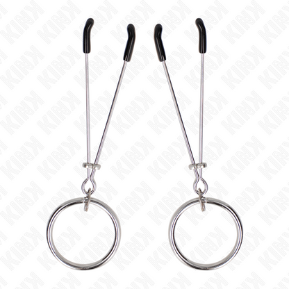 KINK - THIN TWEEZERS WITH O-RING 7 CM