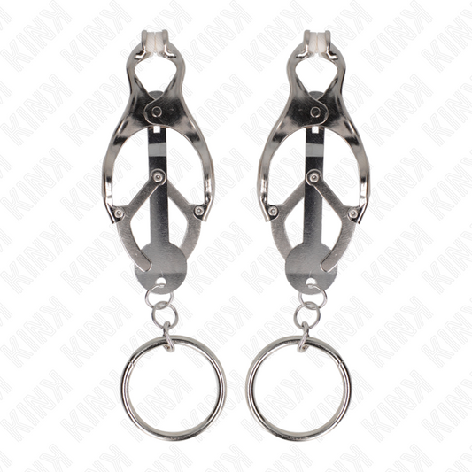 KINK - JAPANESE CLOVER O-RING SILVER NOZZLE CLIPS