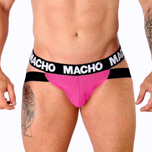 HOMBRE - MX28FA JOCK VERDE FLUOR S