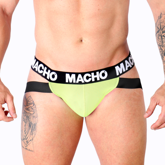 HOMBRE - MX28FA JOCK VERDE FLUOR S