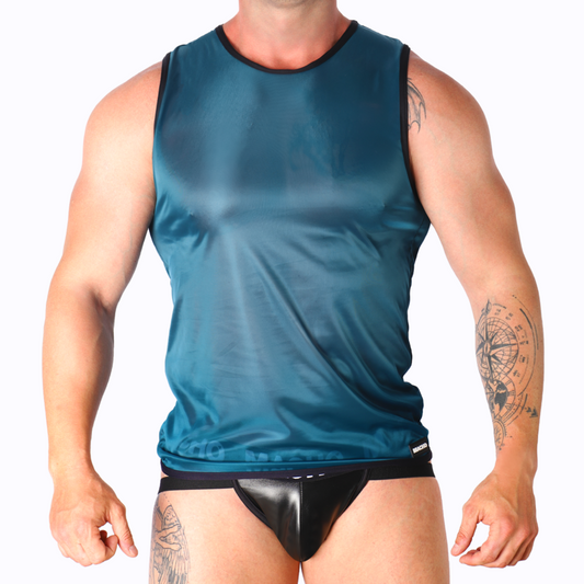 CAMISETA VERDE PARA HOMBRE S/M