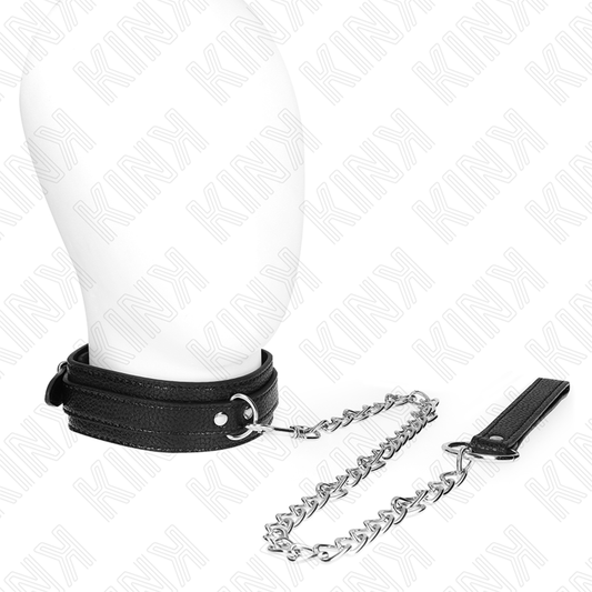 KINK - COLLAR CON ESTAMPADO DE SERPIENTE CON CORREA DE 65 CM