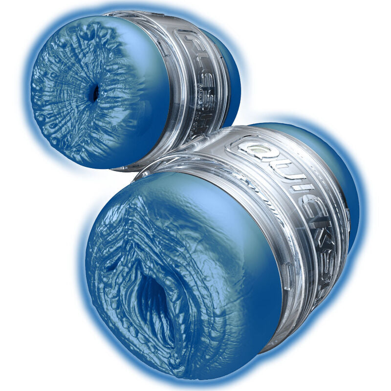 FLESHLIGHT - MASTURBADOR ALIEN QUICKSHOT DAMA Y CULO