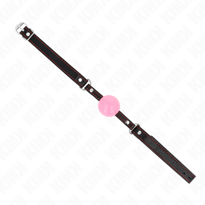 KINK - PINK GOLD BALL 4 CM GAG 60 x 2 CM