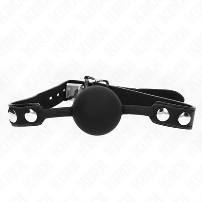 KINK - MODEL 1 SILICONE BALL 4 CM MAG WITH LOCK 60 x 2 CM