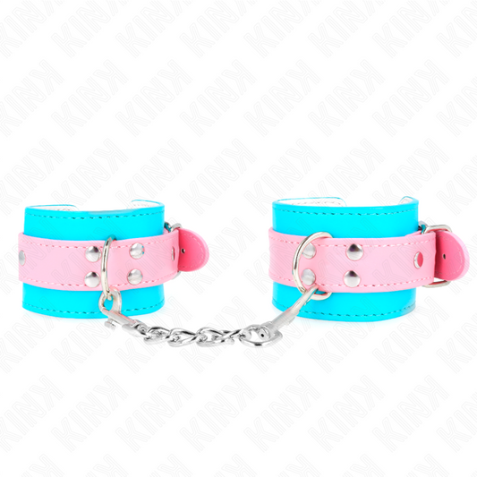 KINK - LINDO JUGUETE AJUSTABLE AZUL/ROSA 16-28 CM X 5 CM