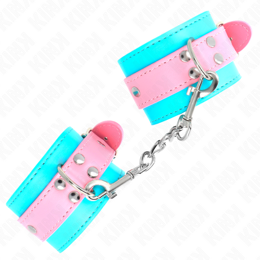 KINK - LINDO JUGUETE AJUSTABLE AZUL/ROSA 16-28 CM X 5 CM