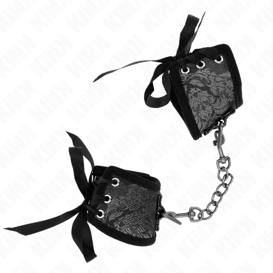 KINK - MUÑECA SCANDAL CON DETALLES DE ENCAJE NEGRO 24,5 CM X 6,5 CM